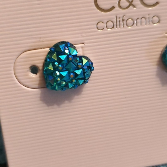 C&C sparkly earrings - Picture 2 of 4